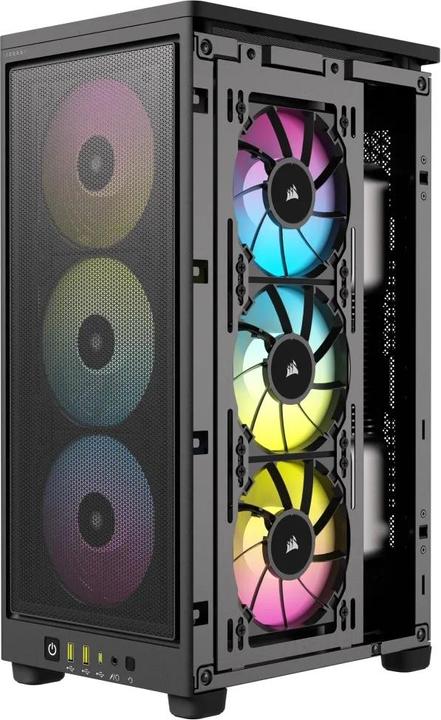 Produktbild Corsair iCUE 2000D RGB Airflow (Mini-ITX)