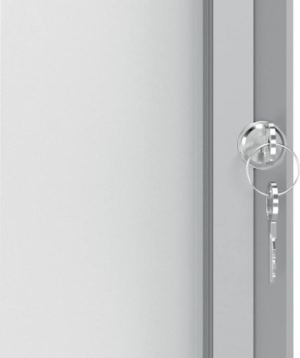 Produktbild Nobo Schaukasten mit Klapptür