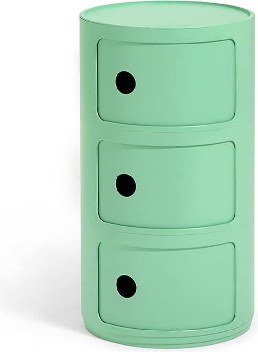 Image du produit Kartell Meubles de conteneurs biologiques Componibili (32 x 32 x 58,5 cm)