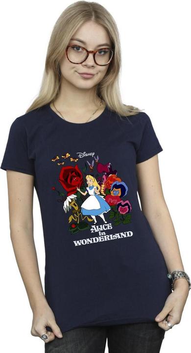 Produktbild Disney Alice In Wonderland Flowers TShirt (XL)