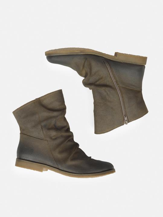 Image du produit Felmini La bottine large en cuir Marvin allie style et confort et a été conçue spécialement pour les (37)