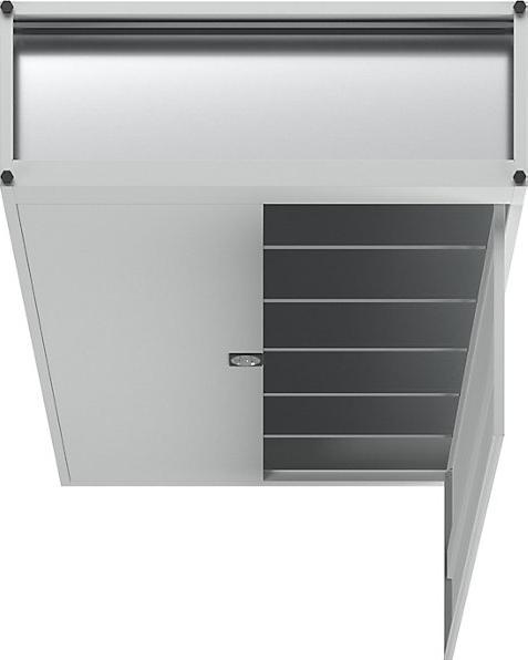 Produktbild Mauser Extrahoher Universalschrank (120 cm, 220 cm)