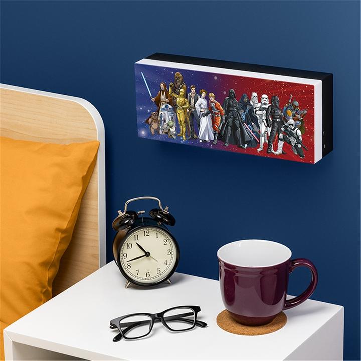 Produktbild Paladone Products STAR WARS - Personnages - Lampe décorative 30cm