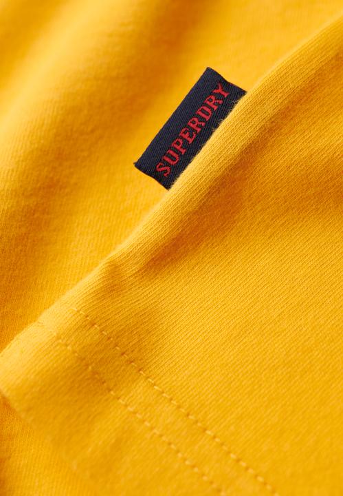Produktbild Superdry Essential T-Shirt aus Bio-Baumwolle mit Logo (S)