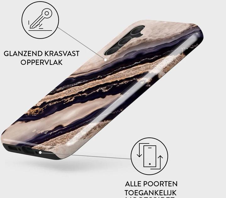 Produktbild Burga Tough Case Samsung Galaxy A35 5G - Royal Blue (Samsung Galaxy A35)