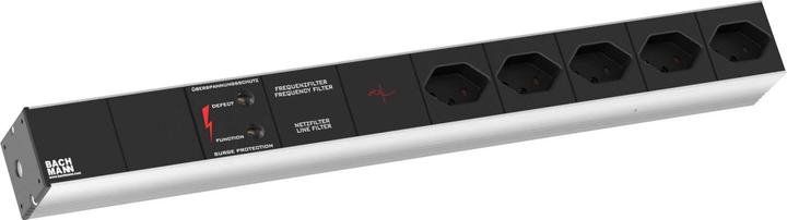 Produktbild Bachmann IT PDU Basic 1HE (5x, Typ 13, 3 m)