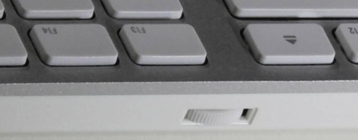 Actual product image Matias FK318S-EN (DE, Cable)