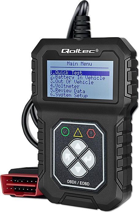 Actual product image Qoltec OBDII EOBD ProLine