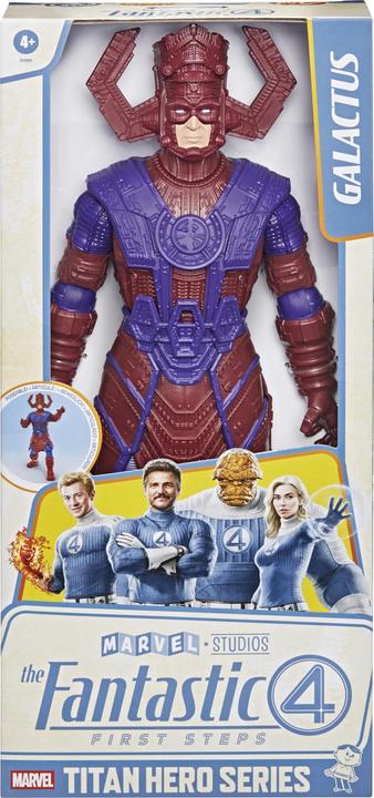 Actual product image Fantastic Four F4 Titan Deluxe Damask