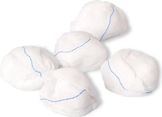 Actual product image Gazin Set 5 swabs with RK sterile