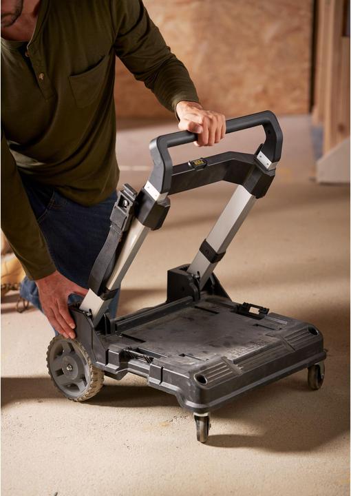 Actual product image Stanley TSTAK Trolley (1 Piece)