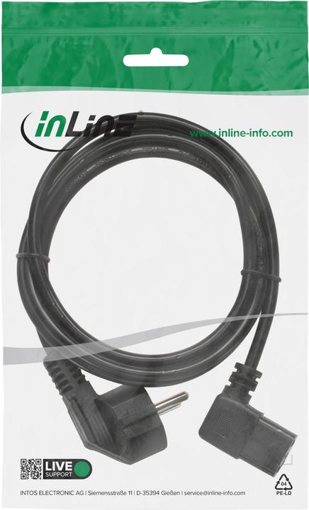 Productafbeelding InLine Netkabel (1.80 m)