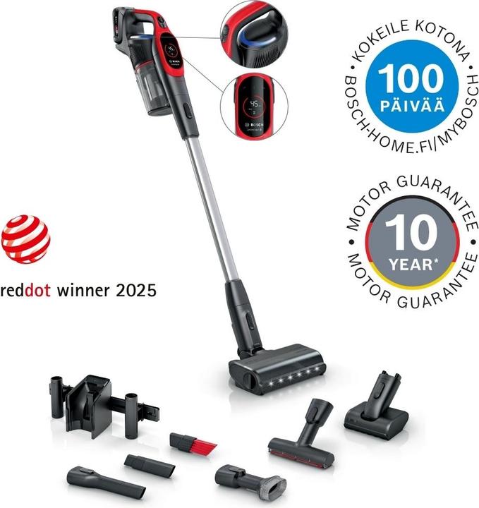 Actual product image Bosch Hausgeräte Unlimited 9 ProAnimal