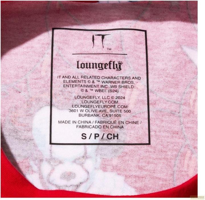 Produktbild Loungefly ES by Tee T-Shirt Unisex Pennywise Grösse XL (XL)