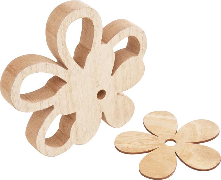 Produktbild VBS Holz-Blume "Duo"