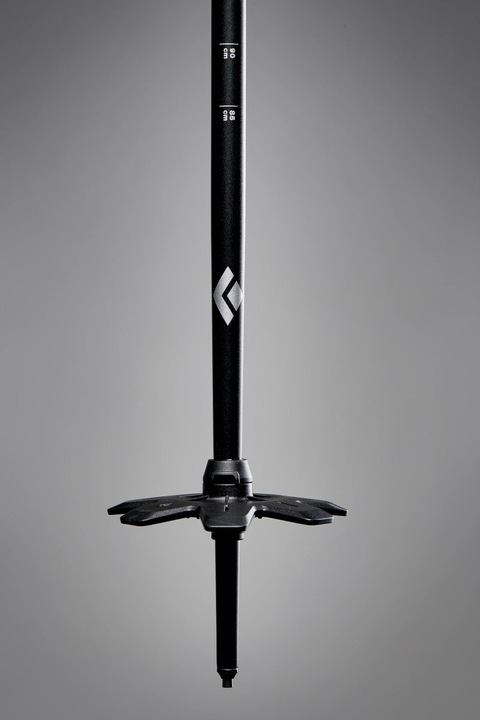 Actual product image Black Diamond Expedition Wr 3 Ski Poles (140 cm)