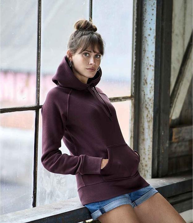 Produktbild Tee Jays Sweatshirt mit Kapuze Raglanärmel (M)