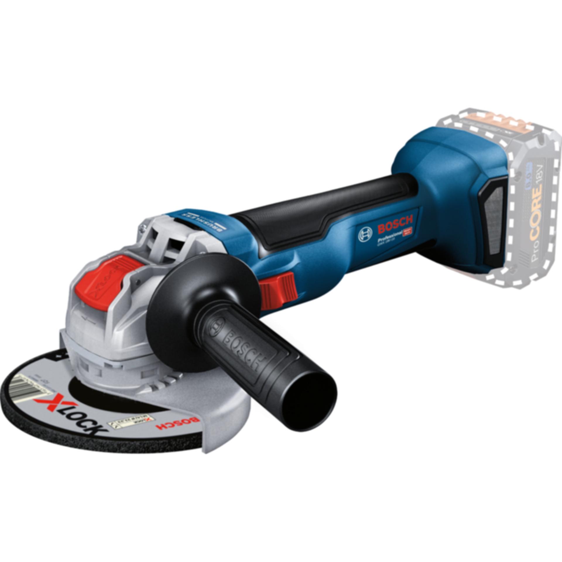 Bosch Professional, Smerigliatrice angolare, GWX 18V-10 (125 mm)