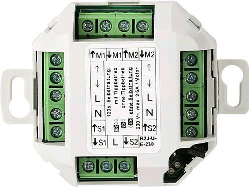 Produktbild EGB R2JUE230 EinzelGruppensteuerrelais