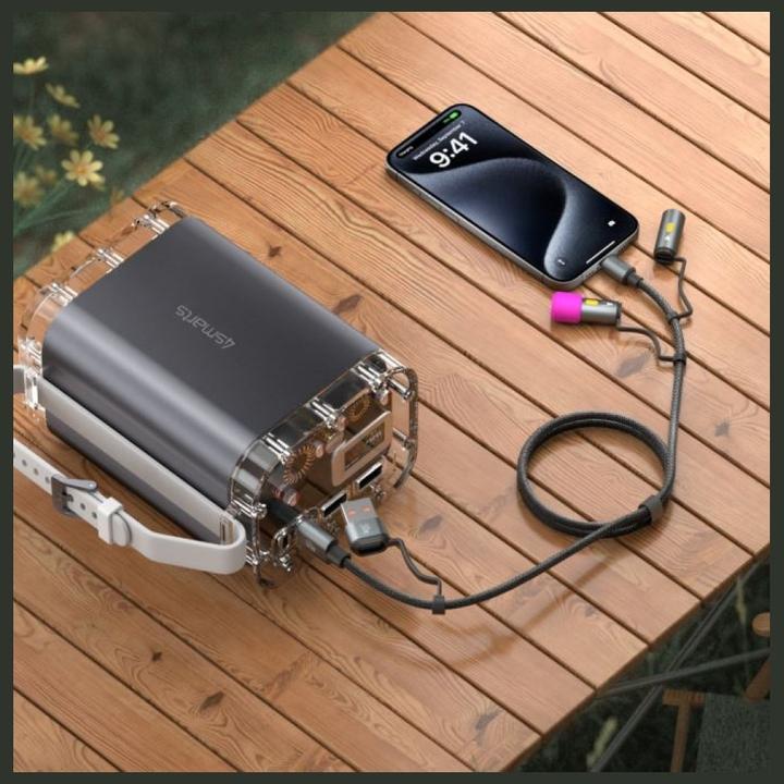 Produktbild 4smarts 4in1 USB-C Kabelset Explorer (1 m, USB 2.0, 60 W)