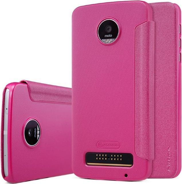 Actual product image Nillkin Sparkle Series (Motorola Moto Z Play)