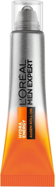 Actual product image L'Oréal Paris Roll on anti-fatigue pour les yeux Hydra Energy roll on (Eye care gel, 10 ml, Day + Night)