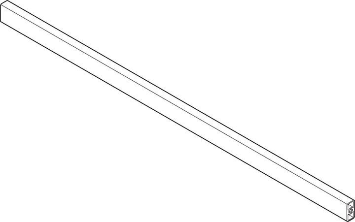 Actual product image Blum Front cross rail for TANDEMBOX antaro C / D