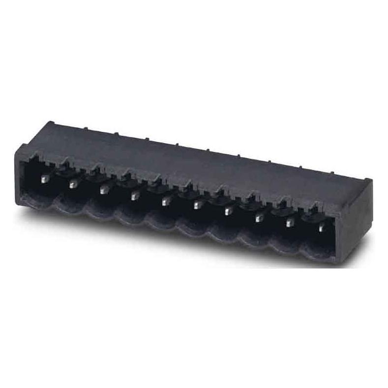 Phoenix Contact Stiftgehäuse-Kabel CCA Polzahl Gesamt 10 Rastermass: 5.08 mm 1955002 50 St., Elektronikkabel + Stecker, Schwarz