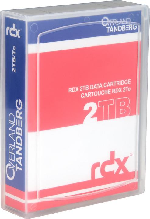 Image du produit Tandberg Data 8731-Rdx (2000 Go)