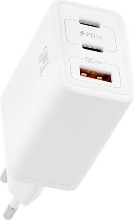 Immagine prodotto T'nB Caricabatterie rapido USB TNB GAN 65 Watt (65 W, 3 porte)