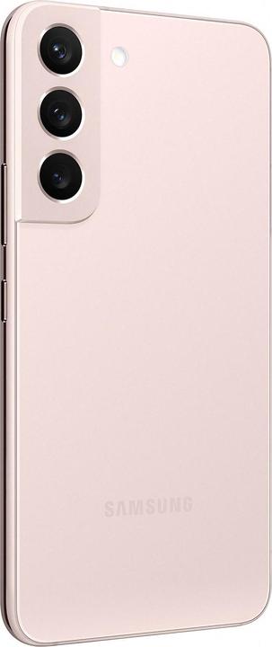 Image du produit Samsung Galaxy S22 UE (256 Go, Or rose, 6.10", Double SIM, 5G)
