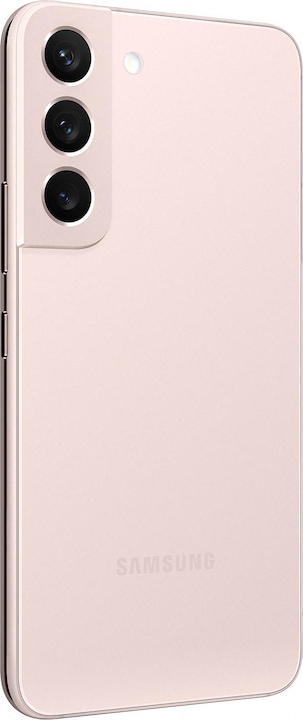 Actual product image Samsung Galaxy S22 EU (256 GB, Pink Gold, 6.10", Dual SIM, 50 Mpx, 5G)