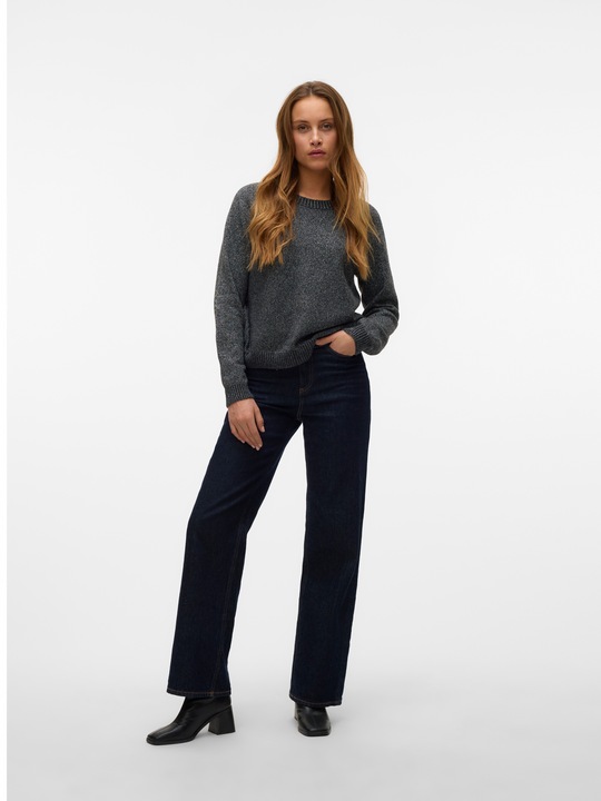 Image du produit Vero Moda Vmdoffyshine Ls O-Neck Blouse Rep Noos (L)
