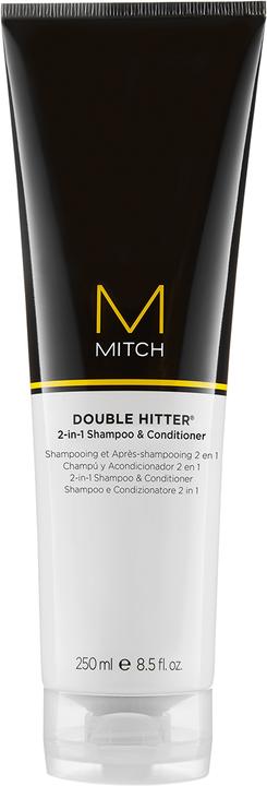 Paul Mitchell Mitch Double Hitter 2-in-1 Shampoo & Conditioner (250 ml, Flüssiges Shampoo)