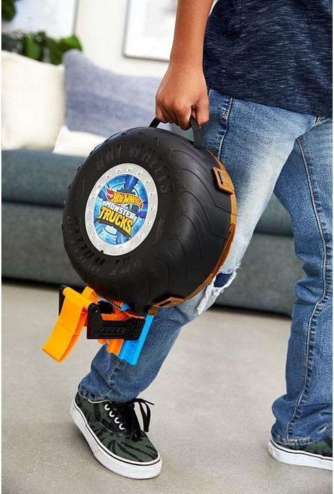 Produktbild Hot Wheels Monster Trucks - Stunt-Reifen-Spielset