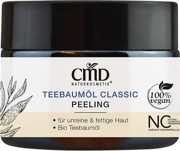CMD Teebaumöl Peelingcreme mit Heilerde (Reinigungspeeling, 50 ml)