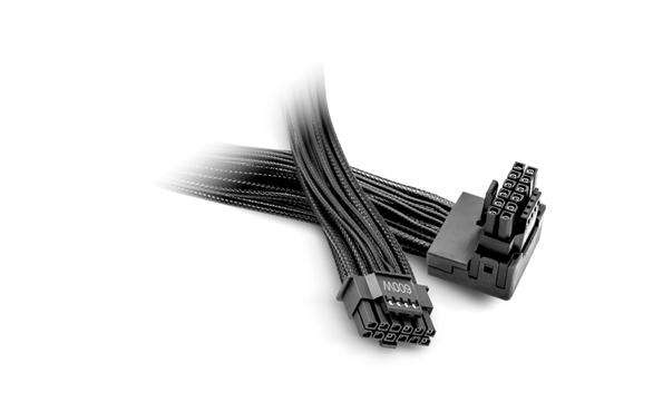 Produktbild be quiet! 12V-2x6 / 12VHPWR 90° REVERSED Cable