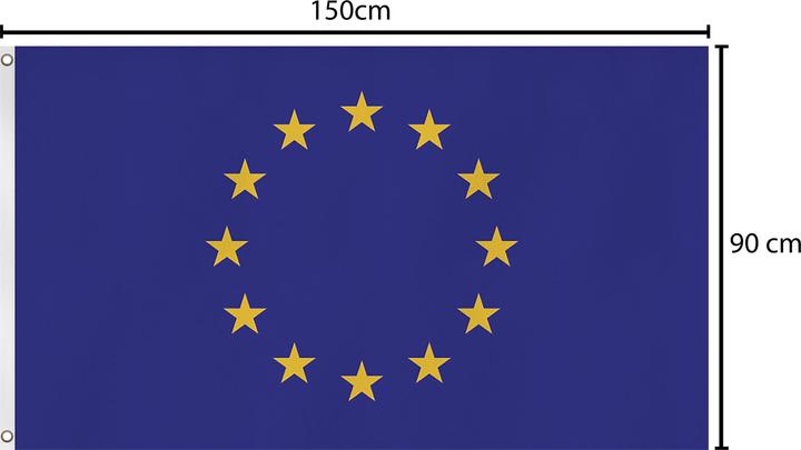 Produktbild Normani Fahne Länderflagge 90 cm x 150 cm