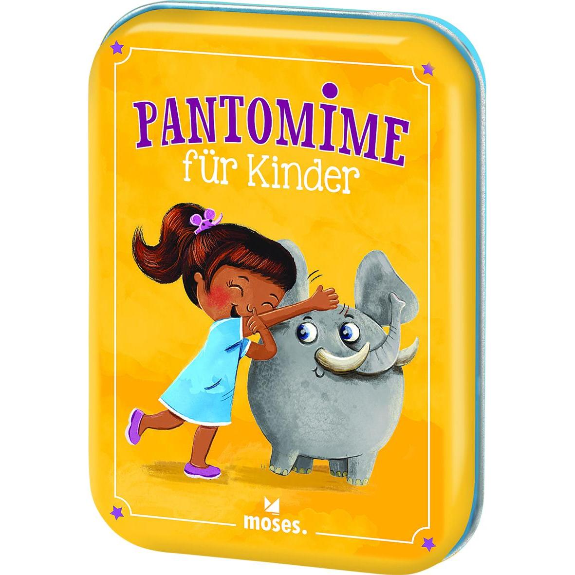 Moses Pantomime (Deutsch)