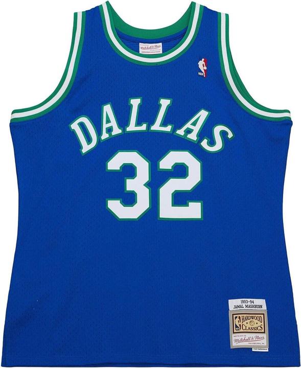 Actual product image Mitchell & Ness Swingman Mesh Jersey Dallas Mavericks Jamal Mashburn - S (S)