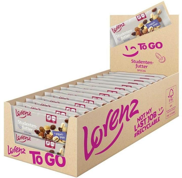 Actual product image Lorenz Lorenz trail mix (1120 g)