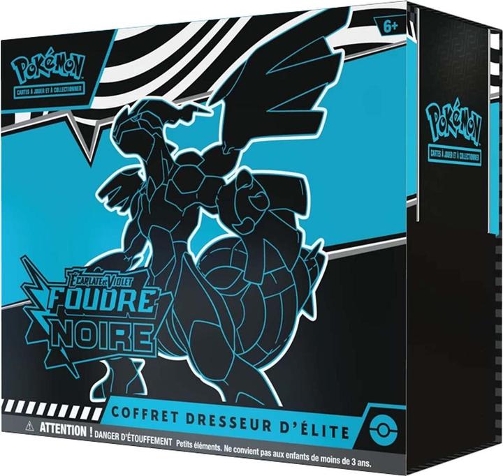 Actual product image Pokémon P-FR Q3 Elite Trainer Box (Z) (French, Elite / Top Trainer Box)