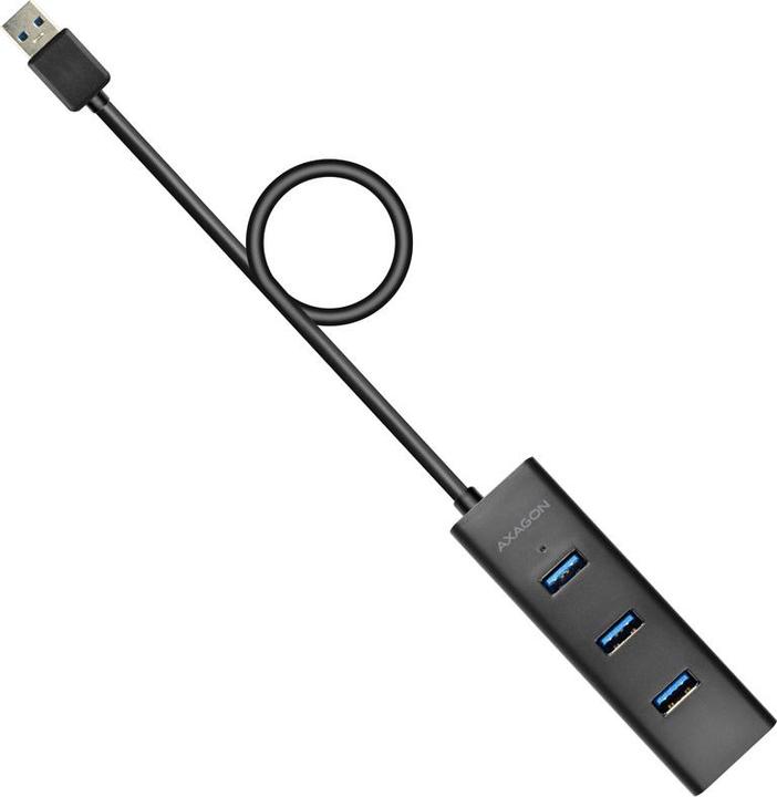 Produktbild Axagon HUE-S2BL (USB-C, 4 Ports)