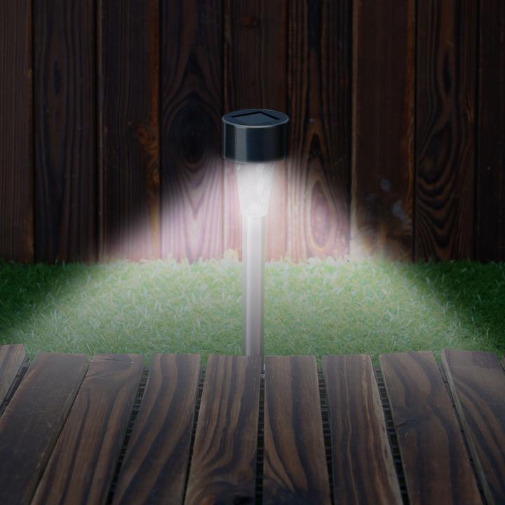 Actual product image Casativo Mini LED solar lamps, 32 pieces with ground spike & twilight sensor, IP44 (IP44)