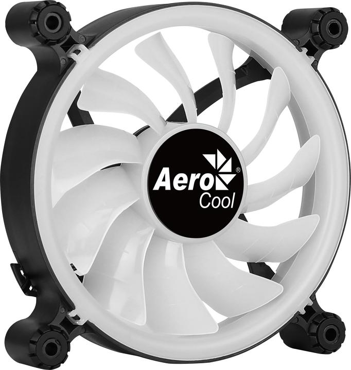 Produktbild AeroCool Spectro 12 FRGB Computergehäuse Ventilator, Durchscheinend (e) (120 mm, 1x)