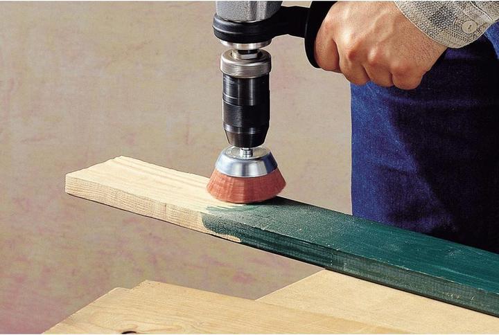 Produktbild wolfcraft 1 Nylondraht-Topfb. aggr. S=6-kt. ø65mm (A65)