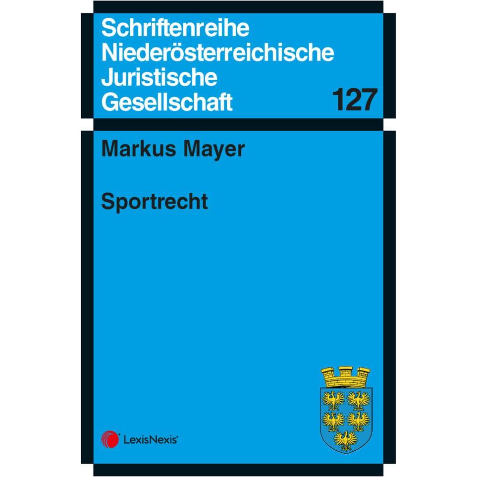 Mayer:Sportrecht, Fachbücher