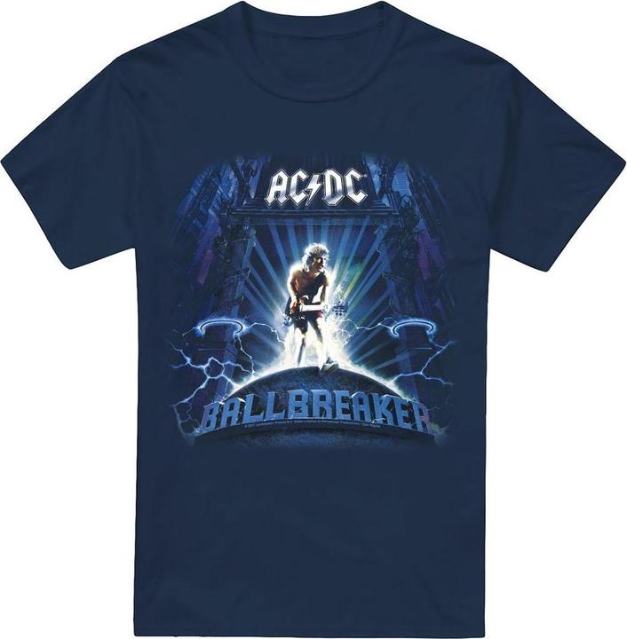 Actual product image AC/DC Mens Ballbreaker T-Shirt (S)