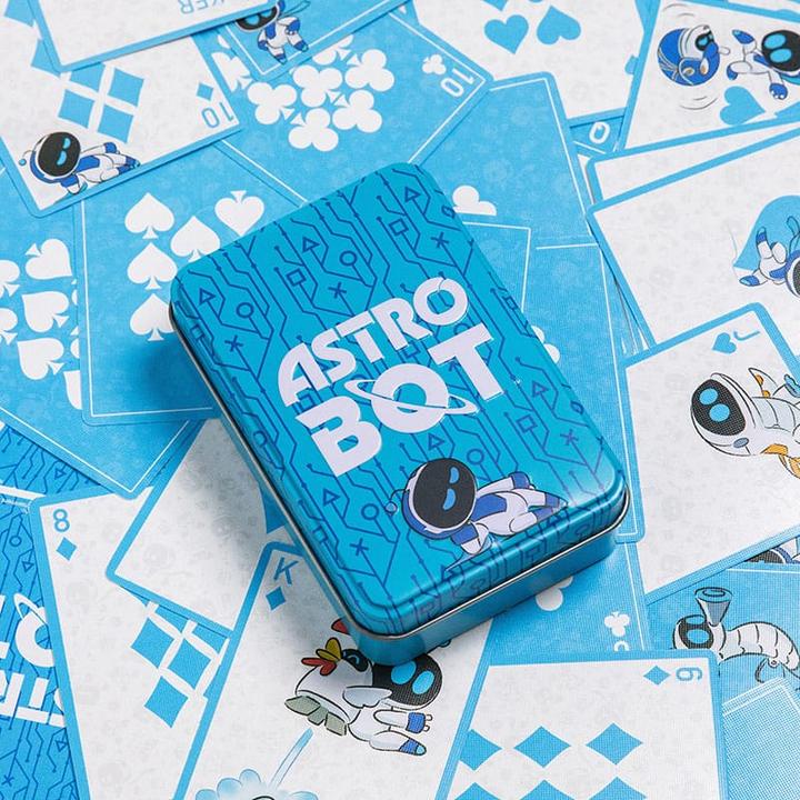 Actual product image Paladone Products Astro Bot Spielkarten Metal