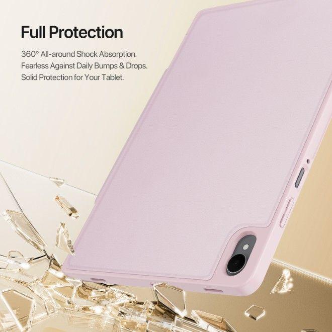 Produktbild Samsung Galaxy Tab S11- Ducis Vers Series, aufstellbares Flip-Etui, Pink (Samsung Galaxy Tab S11)
